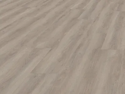 Produktbild von BASICfloor | 3,345 m² | Grau 0,3 mm Vinylboden Eiche rustikal Sand Landhausdiele, feuchtigkeitsresistent für Küche Bad, Nutzungsklasse 22 31, geeignet für Fussbodenheizung und Renovierung
