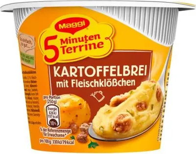 Produktbild von Maggi 5Min.T.Brei Klößch.46g