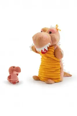 Produktbild von TRUDI PUPPETS & BABY - Welpe mit Dinosaurierjunges