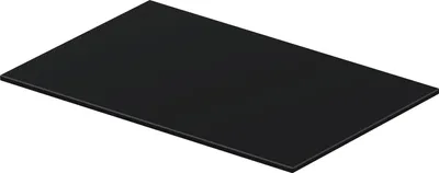 Immagine prodotto di Duravit DuraSquare 57x38cm, pour consoles métalliques 003101 / 003102, 0099648400, 0099648400