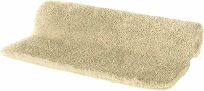 Produktbild von Spirella Badteppich - Hochflor - beige - 40 x 60 cm