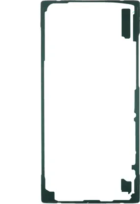 Produktbild von Klebefolie Backcover für Samsung Galaxy Note 10 Plus (SM-N975F) Klebepad Kleberahmen Klebestreifen, Gehäuse Rahmen Kleber