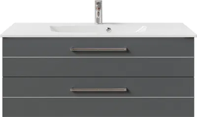 Produktbild von PELIPAL Serie 6025 SET-045-035 Waschtisch mit Unterschrank bestehend aus: Waschtisch, Waschtischunterschrank  / 117cm