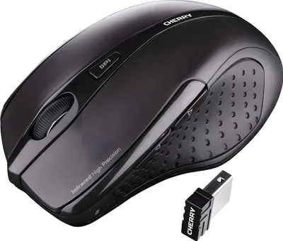 Obrázek produktu pro Cherry Mw3000 Infrarot Maus Schwarz