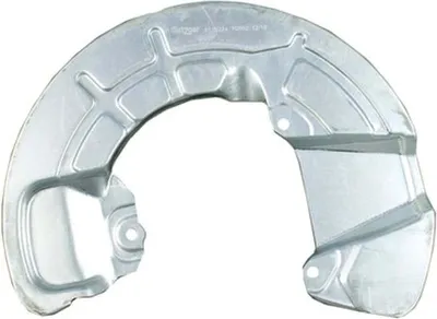 Produktbild von METZGER Spritzblech Bremsscheibe für VOLVO V70 I (875, 876) Vorne Rechts 6115224 Ankerblech