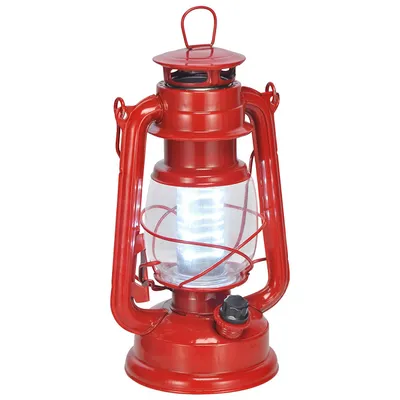 Produktbild von HI 70035 Sturmlaterne Laterne Campinglaterne Metall mit LED Beleuchtung dimmbar