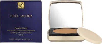Produktbild von Estée Lauder Double Wear Stay-in-Place, Kompaktes Gehäuse, Gepresstes Puder, Jeder Hauttyp, Mittel, Neutral, 4N1
