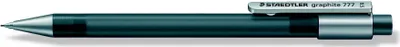 Immagine prodotto di 10x matita meccanica Staedtler® 777 05-8 grafite 777, 0,5 mm, B, grafite smerigliata trasparente