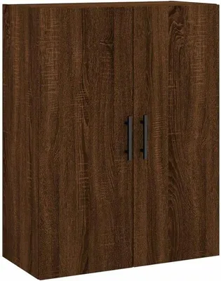 Produktbild von Wandregal Hängeschrank Aufbewahrungsmöbel Eikengrau