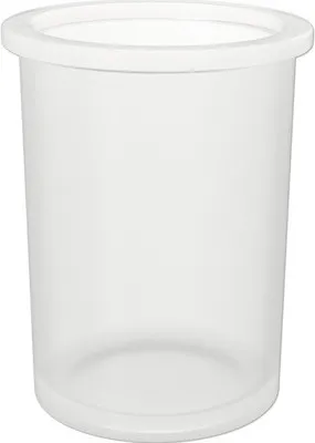 Obrázek produktu pro Sklenka k WC štětceLenz Vida//Nero/Noa