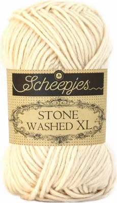 Produktbild von Scheepjes Stone Washed XL 50g (841) Moon Stone