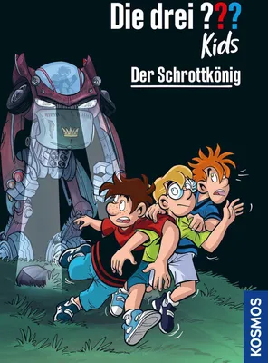 Produktbild von Die drei ??? Kids, 96, Der Schrottkönig
