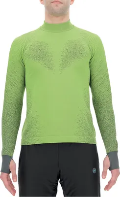 Produktbild von UYN Exceleration langarm Laufshirt Herren yellow fluo/black M