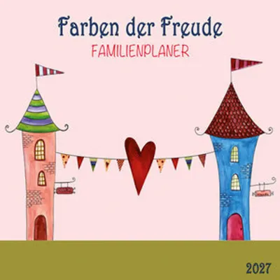 Obrázok produktu pre Farby radosti / Colours of Joy – Rodinný plánovač 2027