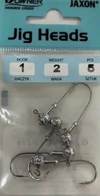 Immagine prodotto di Teste da pesca Jaxon taglia 1