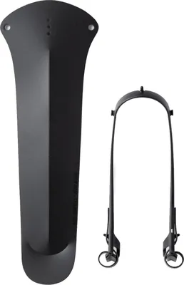 Obrázek produktu pro Zadní blatník Ass Savers WGS-2 Win Wing Gravel, Stealth - tmavě šedý