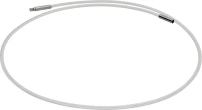 Produktbild von Boccia Titan-Kautschuk Halsreif 0801-02