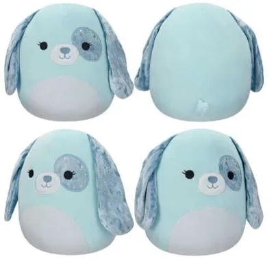 Produktbild von Squishmallows Plüschtier Maskottchen Velvet Hund Linnea 30cm