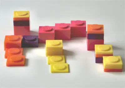 Produktbild von Stapelgewichte Kunststoff 80 teilig