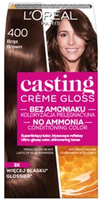 Obrázek produktu pro L'oreal Casting Farba kolor 400 Brąz
