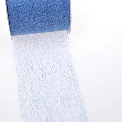 Produktbild von Spiderweb Tischband - 8cm hellblau - Rolle 25m - 67 015-R 80