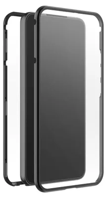Produktbild von Hama 360° Glass, Cover, Samsung, Galaxy S23, 15,5 cm (6.1"), Schwarz, Transparent