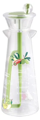 Vinaigrette-Mixer 0,3 L Acryl transparent mit Rezepten