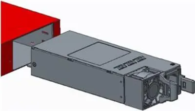 Produktbild von WatchGuard Redundante Stromversorgung (Plug-In-Modul)