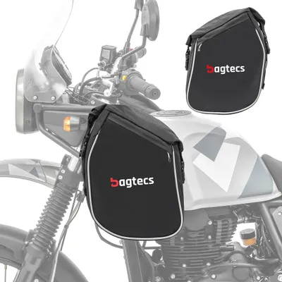 Immagine prodotto di Borse per Royal Enfield Himalayan da 7 litri ciascuna # K5 bw