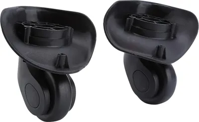 Produktbild von Ersatzräder für Koffer - 2 Stück PVC Gepäckrollen - Universelle Räder für Trolleykoffer