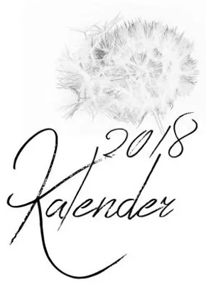 Produktbild von Kalender 2018