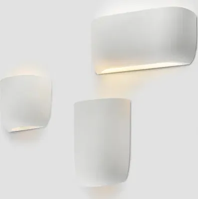 Produktbild von KAPPU 158 weiße Wandleuchte 1xE14 mit Schalter 63428