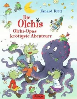 Produktbild von Die Olchis. Olchi-Opas krötigste Abenteuer