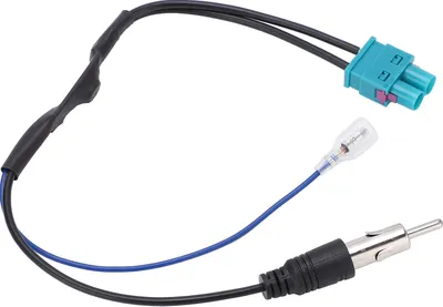 Produktbild von Car RF Radio Antenna Adapter Dual Fakra mit Verstärkerersatz für AG RNS510 MFD3 RCD510 310