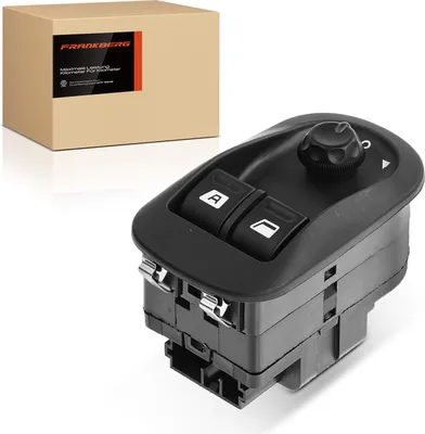 Image de Frankberg 1x Interrupteur de vitre Conducteur pour Peugeot 206 Hatchback 2A/C 206 SW 206+