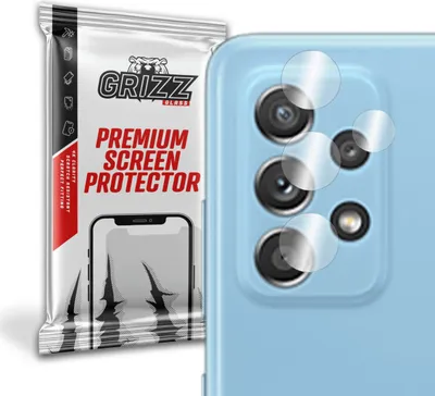 Produktbild von Glas für die Kamera GrizzGlass HybridGlass für Samsung Galaxy A52