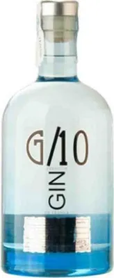 Produktbild von Gin G/10 70cl Genf Frankreich 70.00 cl 40.0 %