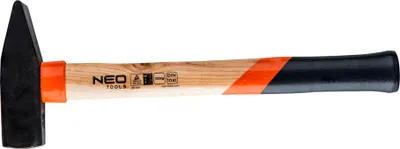 Obrázek produktu pro NEO TOOLS Zámečnické kladivo 1000 g, rukojeť z jasanového dřeva