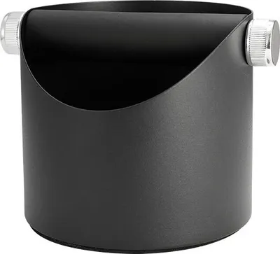 Produktbild von INF Stilvolle Kaffeesatzbox Schwarz