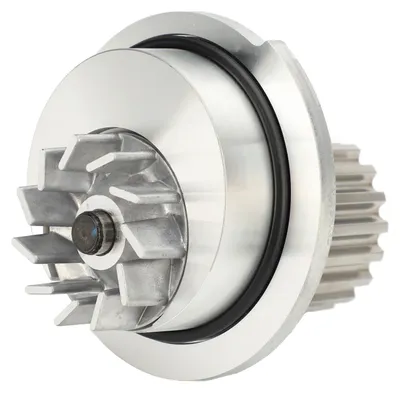 Image de Kit de courroie de distribution avec pompe à eau, poulie de tension et poulie de renvoi haute performance pour véhicules équipés d'un moteur 1,6 L