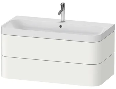 Produktbild von DURAVIT HP4348O3636 WTU m. Happy D.2 Plus, 2 SchK., 1 HL,