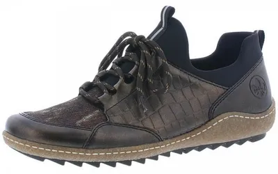 Produktbild von Rieker Schnürschuhe schwarz in Gr. 39