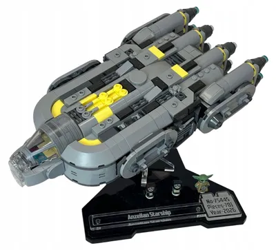 Immagine prodotto di Supporto nero per LEGO® 75445 Star Wars – Nave stellare di Bespin