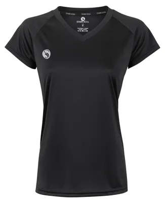 Imagen del producto de STARK SOUL: Camiseta deportiva para mujer, camiseta de fitness "vital", camiseta funcional de manga corta, Atmu