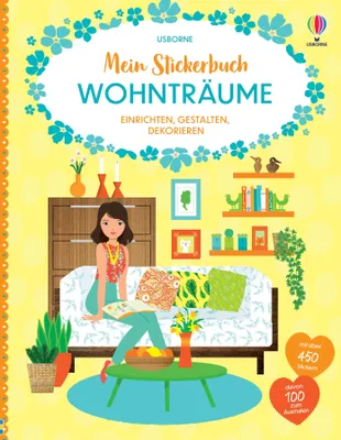 Produktbild von Mein Stickerbuch: Wohnträume