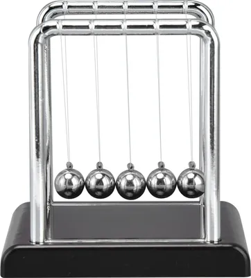Produktbild von Pendelkugel aus Metall für Physik, Wissenschaft, Büro, Spiele, Schreibtischdekoration, Spielzeugzubehör