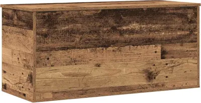 Produktbild von Aufbewahrungsbox Altholz 100 x 42 x 46 cm Holzwerkstoff