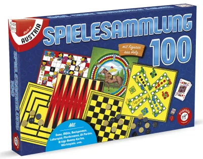 Imagen del producto de Un conjunto de 100 juegos