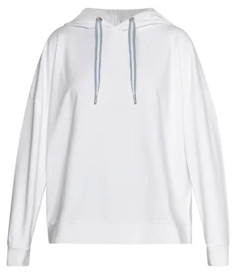 Image de Sweat à capuche CALEY pour femme - Blanc, M