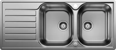 Immagine prodotto di Lavello Blanco LANTOS 8 S-IF 1160 x 500 mm acciaio inox spazzolato 519713